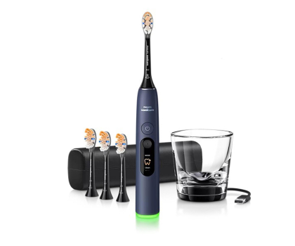 Szczoteczka do zębów Philips Sonicare Szczoteczka soniczna HX8515/13 Series 8500 (ciemnoniebieski)